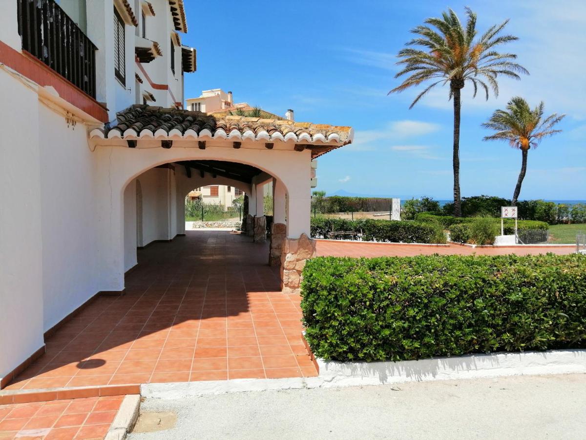 A Primera Linea De Playa Denia Exteriér fotografie