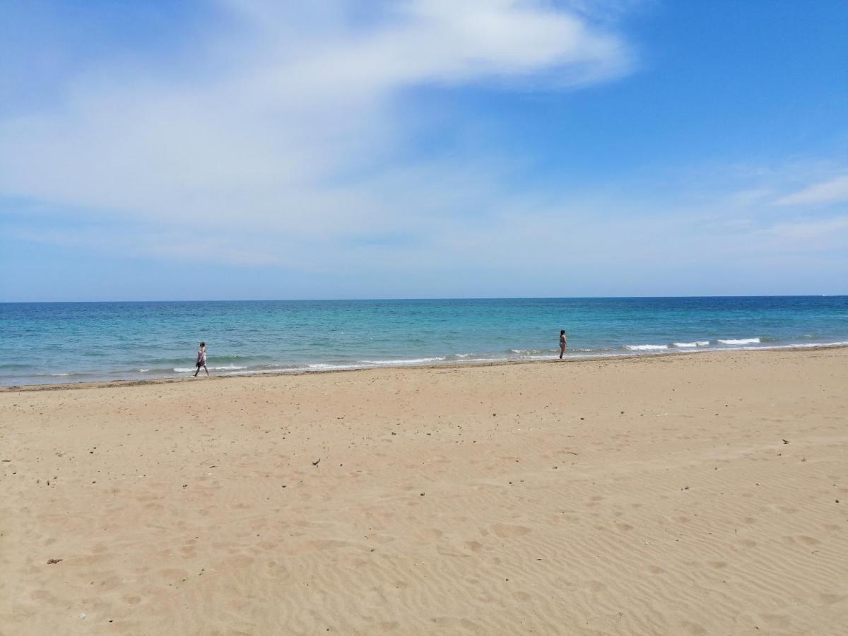 A Primera Linea De Playa Denia Exteriér fotografie