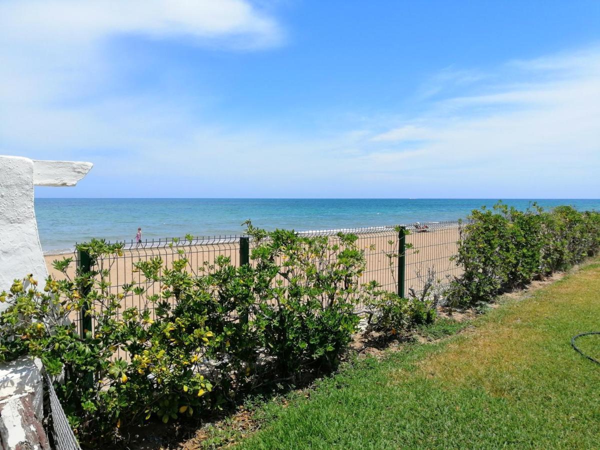 A Primera Linea De Playa Denia Exteriér fotografie
